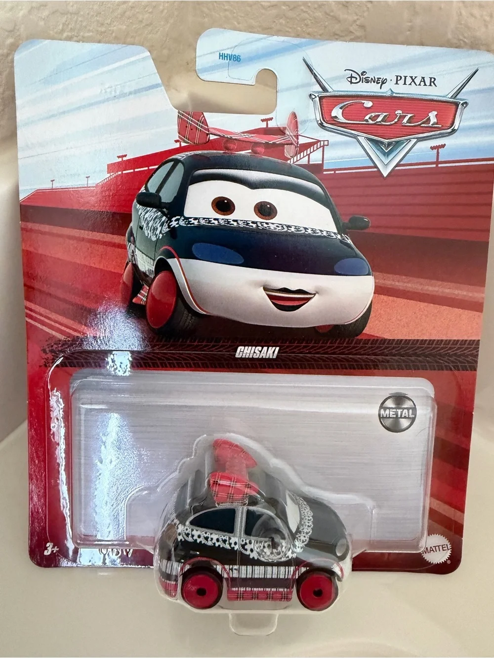 Disney Pixar Cars Chisaki Black & Red Toy Vehicle